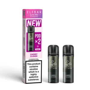 Cherry Cloudd Elf Bar Elfa Pro Prefilled Pods