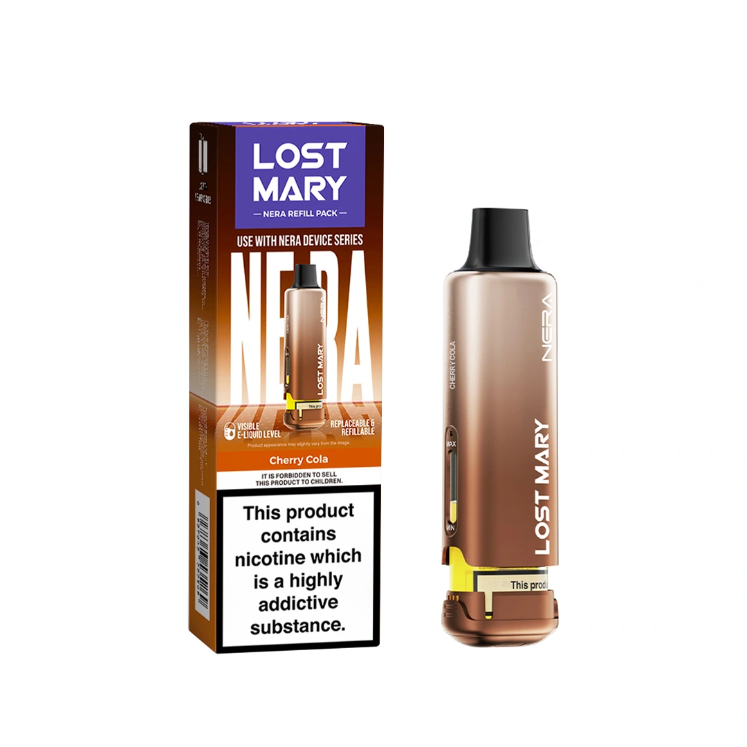 Cherry Cola Lost Mary Nera Fullview Pods