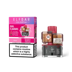 Cherry Edition Elf Bar Dual 10k Refill Pods
