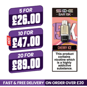 Cherry Ice SKE Bar 15K Refill Pods