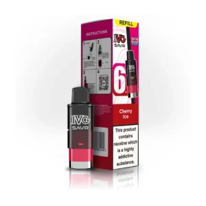 Cherry Ice IVG Savr Refill Pods