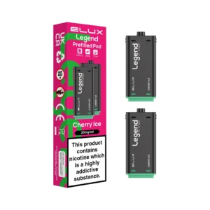 Elux Legend 1500 Cherry Ice Refill Pods