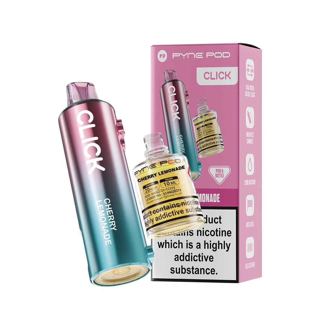 Cherry Lemonade Pyne Pod Click 10k Refill Pods