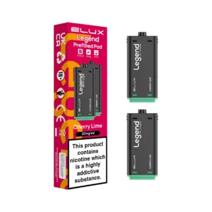 Elux Legend 1500 Cherry Lime Refill Pods