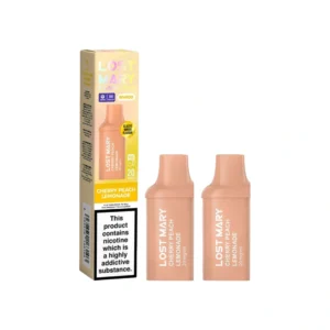 Cherry Peach Lemonade Lost Mary BM600 Prefilled Pods