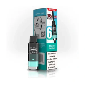 Classic Menthol IVG Savr Refill Pods