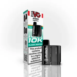 IVG Pro 12 Classic Menthol Refill Pods
