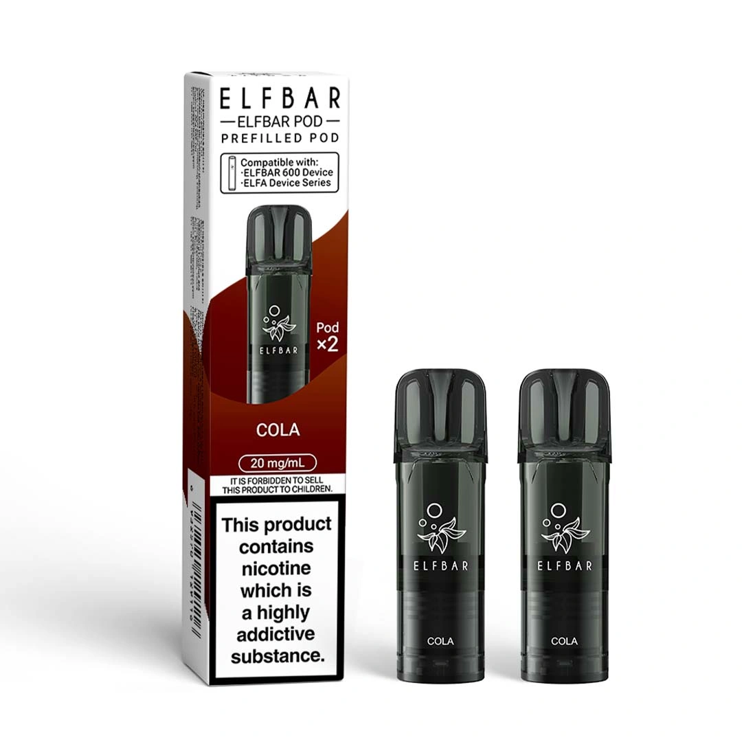 Cola Elf bar 600 Refill Pods