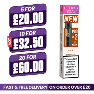 Cola Elf Bar Elfa Pro Prefilled Pods