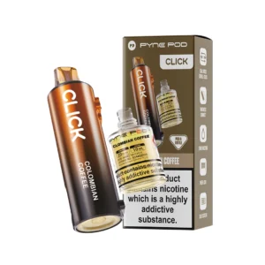 Colombian Coffee Pyne Pod Click 10k Refill Pods