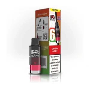 Double Apple IVG Savr Refill Pods