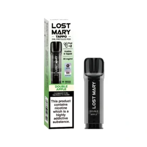 Double Apple Lost Mary Tappo Refillable Pods