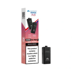 Hayati Mini Ultra 1500 Dragon Berries Refill Pods