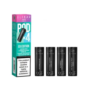 EB Edition Elfbar 4 in 1 Refill Pods