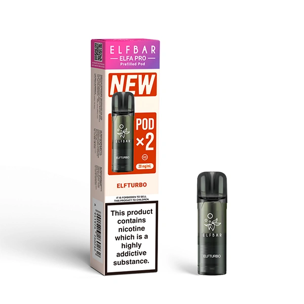 Elf Turbo Elf Bar Elfa Pro Prefilled Pods