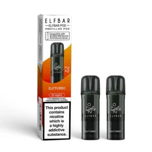 Elfturbo Elf bar 600 Refill Pods