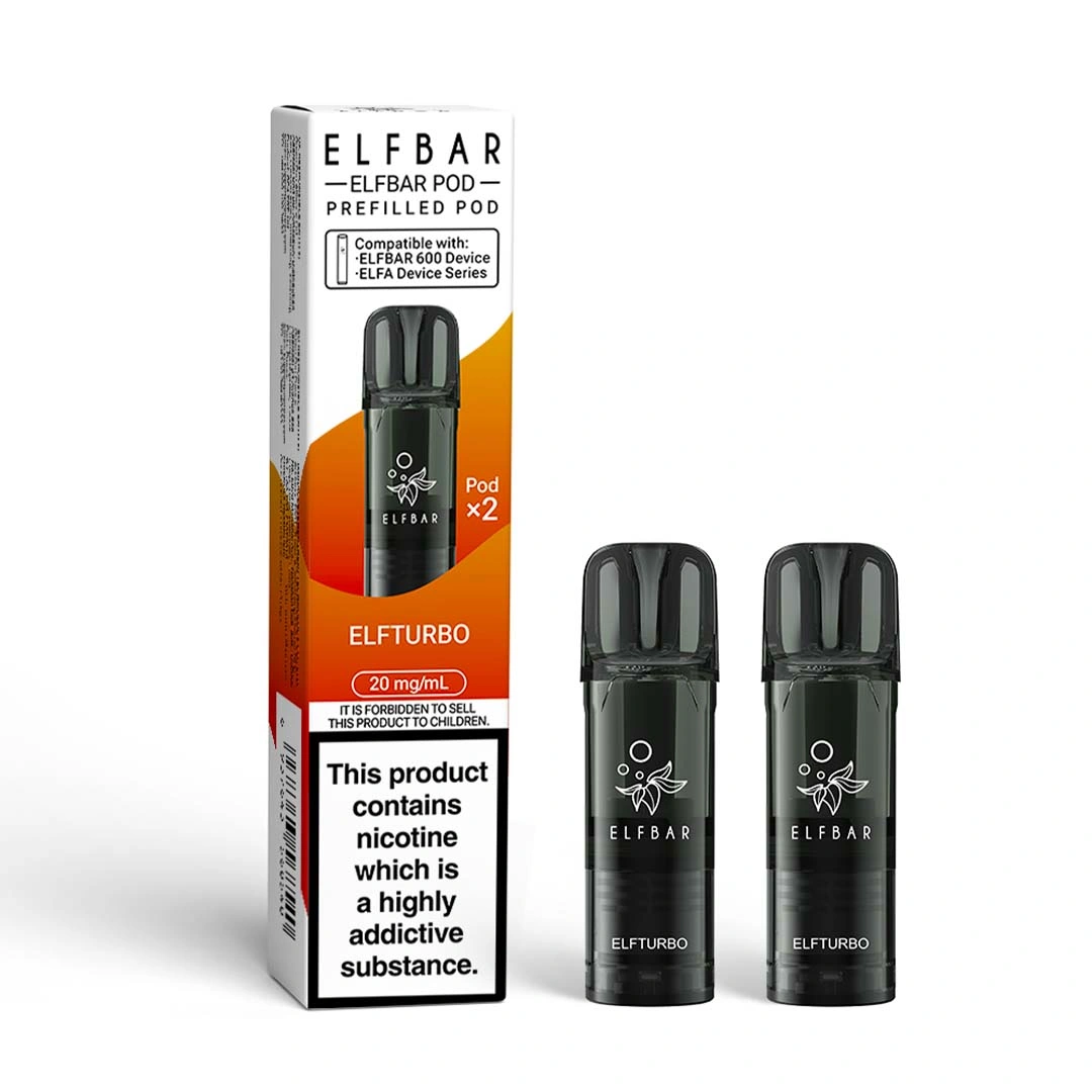 Elfturbo Elf bar 600 Refill Pods