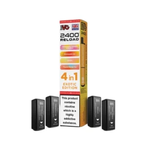 IVG 2400 4 In 1 Exotic Edition Reload Pods