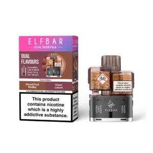 Exotic Edition Elf Bar Dual 10k Refill Pods
