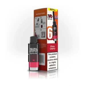 Fizzy Cherry IVG Savr Refill Pods