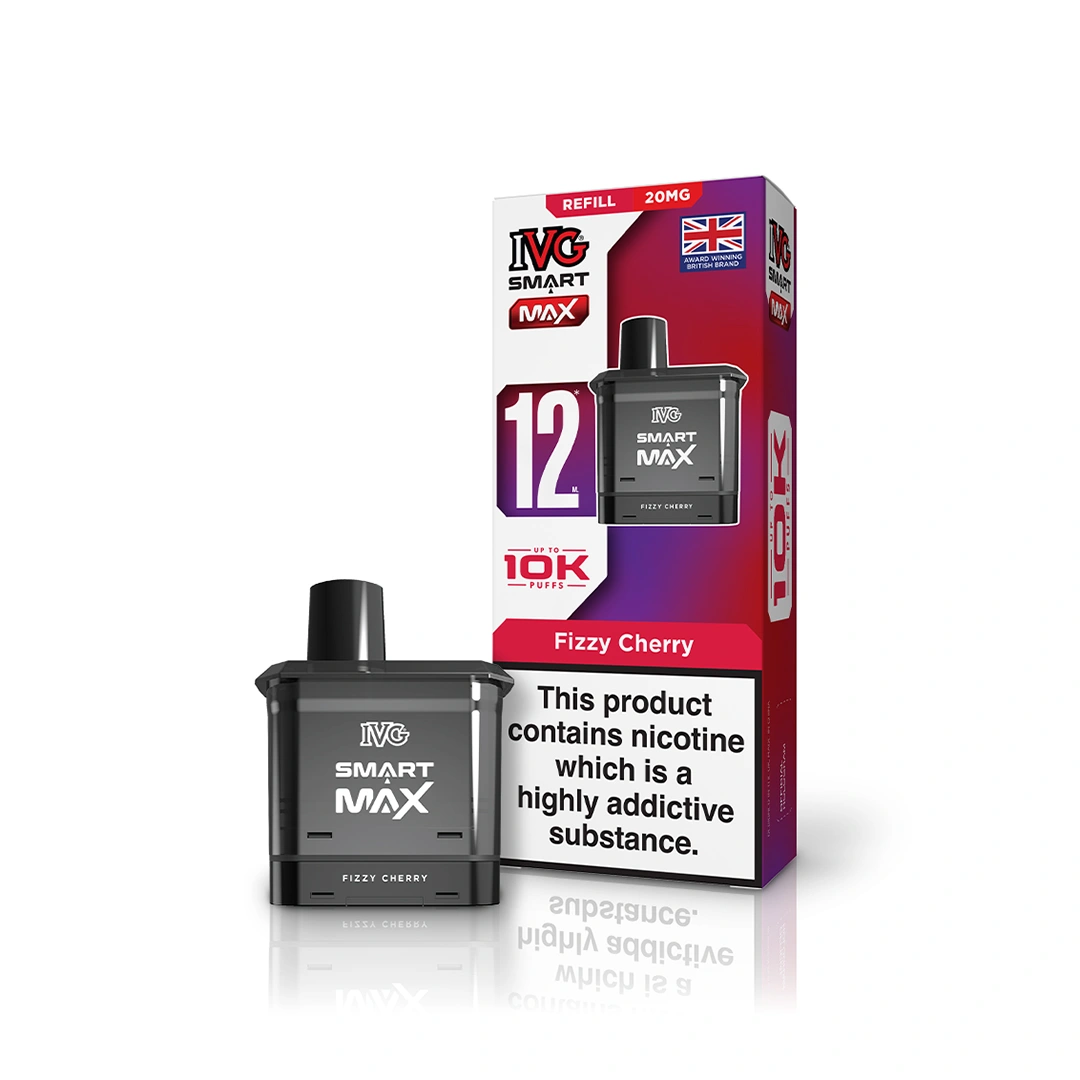 IVG Smart Max Fizzy Cherry Refill Pods