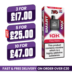 IVG Smart Max Fizzy Cherry Refill Pods