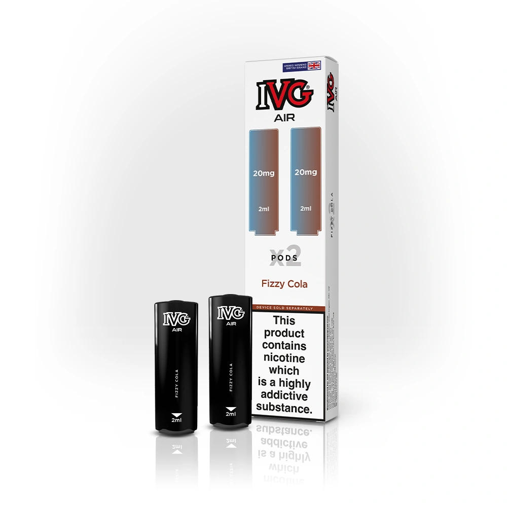 IVG Air Prefilled Pods Fizzy Cola