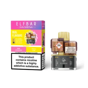 Fizzy Edition Elf Bar Dual 10k Refill Pods