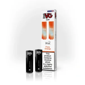 IVG Air Prefilled Pods Fizzy Orange