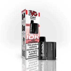 IVG Pro 12 Fizzy Strawberry Refill Pods