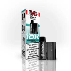 IVG Pro 12 Fresh Menthol Mojito Refill Pods
