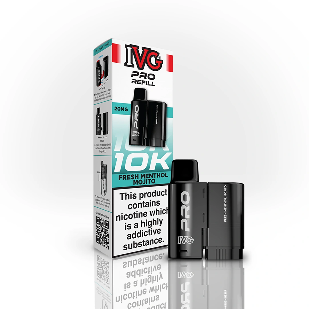IVG Pro 12 Fresh Menthol Mojito Refill Pods