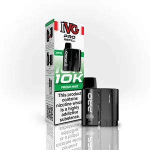 IVG Pro 12 Fresh Mint Refill Pods