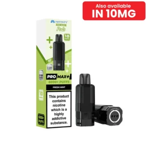 Hayati Pro Max Plus Fresh Mint Refill Pods