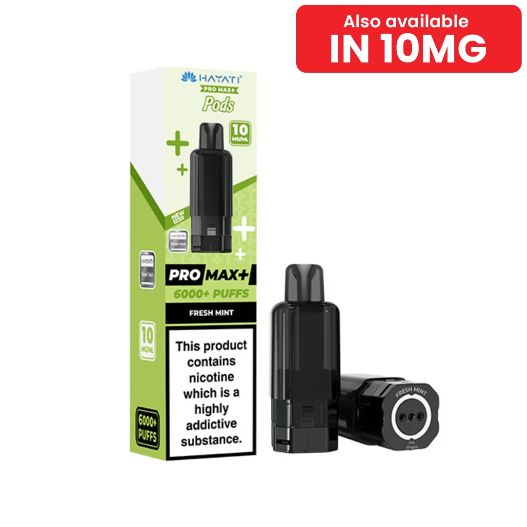 Hayati Pro Max Plus Fresh Mint Refill Pods