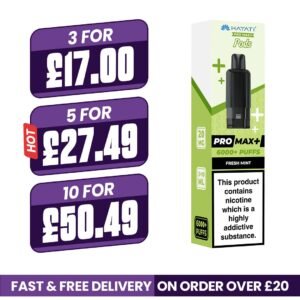Hayati Pro Max Plus Fresh Mint Refill Pods