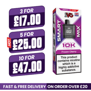 IVG Smart Max Frozen Cherry Refill Pods