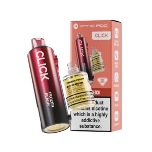 Frozen Peach Pyne Pod Click 10k Refill Pods
