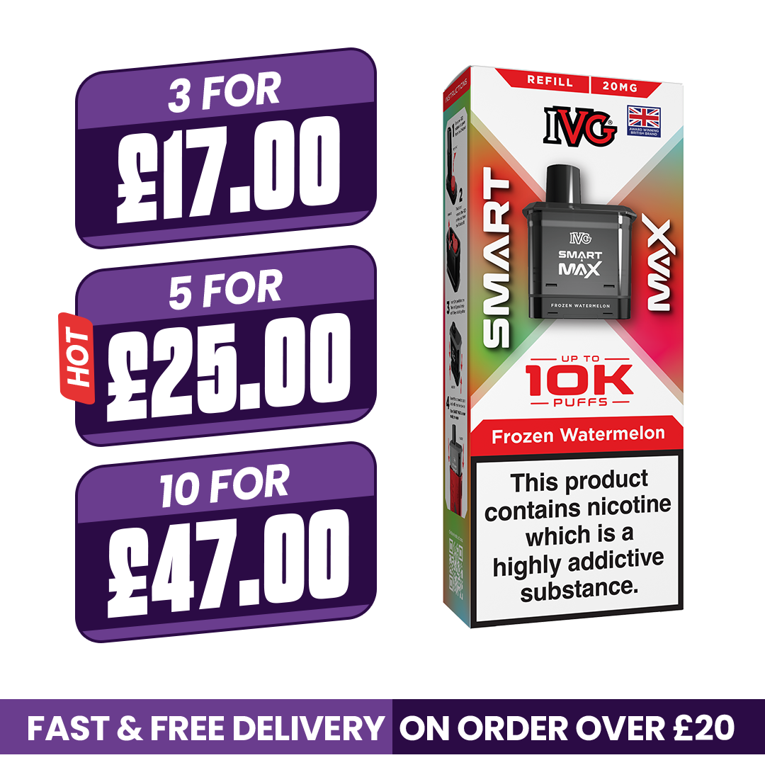 IVG Smart Max Frozen Watermelon Refill Pods