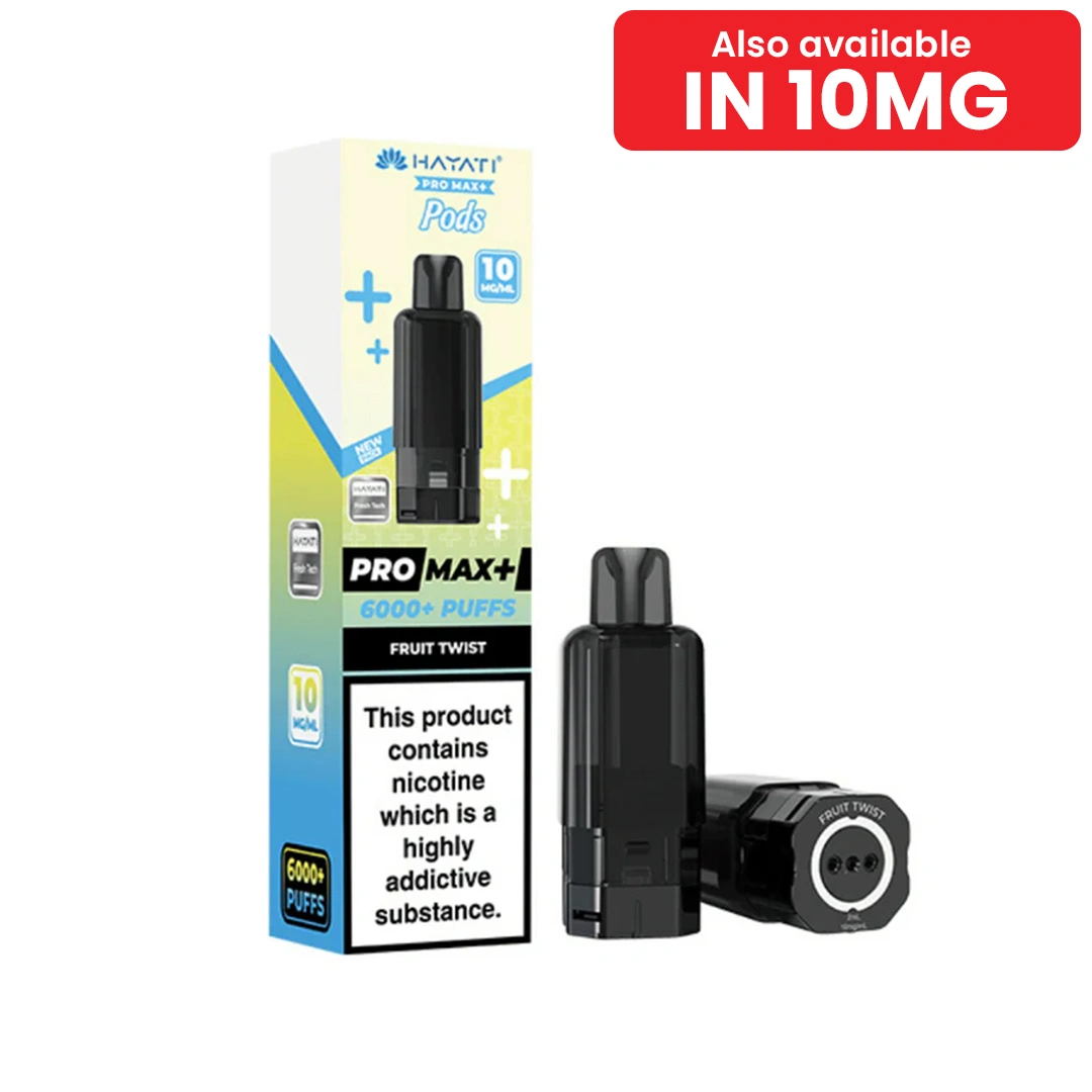 Hayati Pro Max Plus Fruit Twist Refill Pods