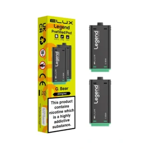 Elux Legend 1500 G Bear Refill Pods