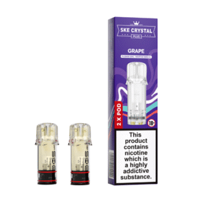SKE Crystal Plus Grape Prefilled Pods
