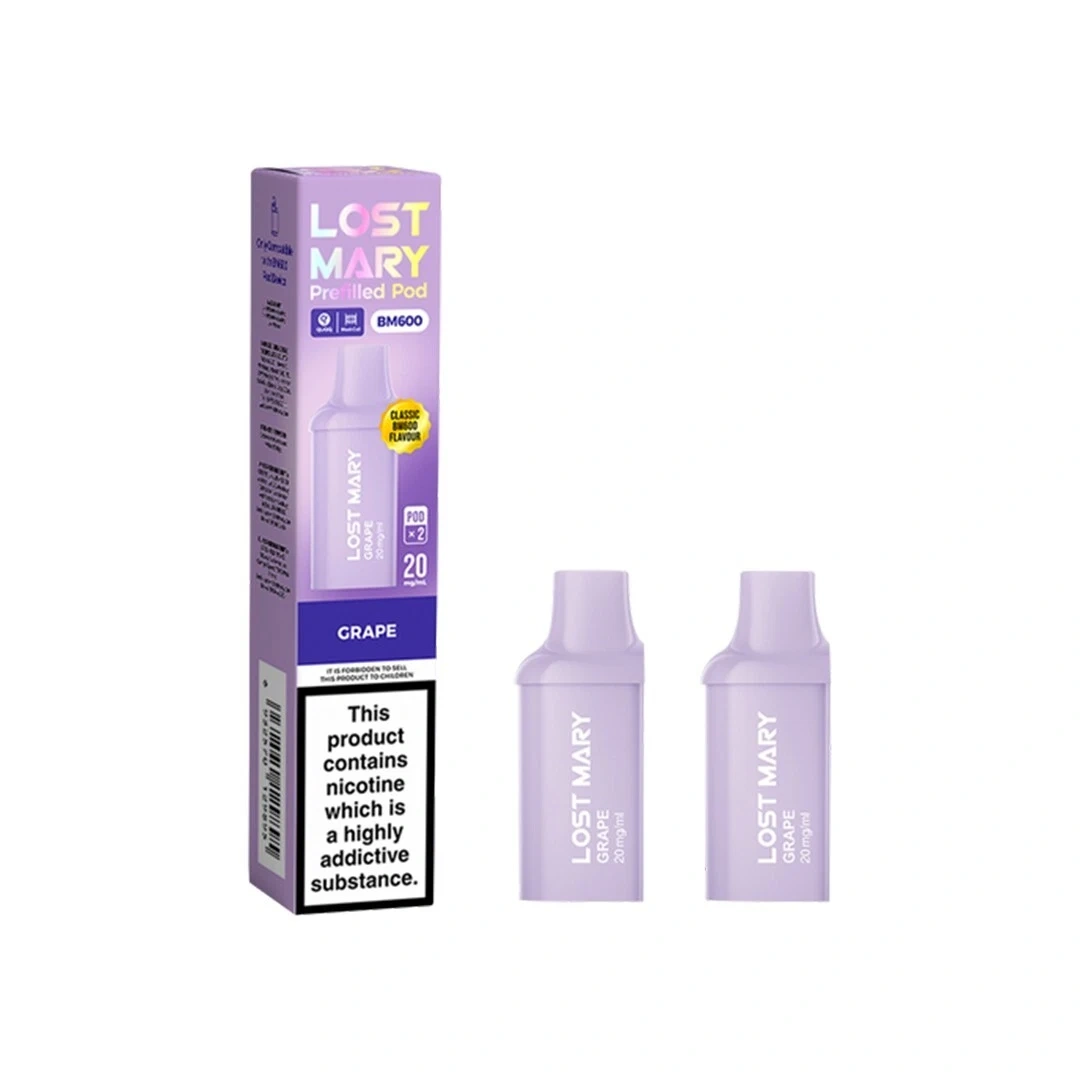 Grape Lost Mary BM600 Prefilled Pods