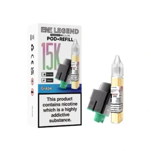 Elux ENE Legend 15K Grape Refill Pods