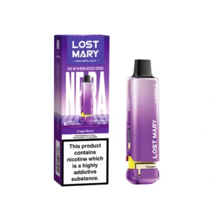 Grape Berry Lost Mary Nera Fullview Pods