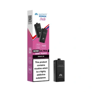 Hayati Mini Ultra 1500 Grape GB Refill Pods