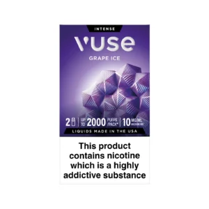 Vuse ePod Grape Ice Nic Salts eLiquid Pods