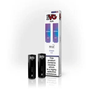 IVG Air Prefilled Pods Grape Ice