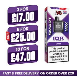 IVG Smart Max Grape Refill Pods