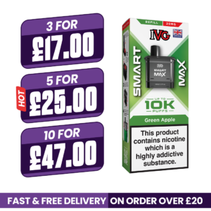 IVG Smart Max Green Apple Refill Pods